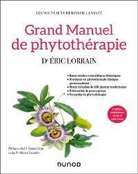 Cover Grand Manuel de phytotherapie - 2e ed.