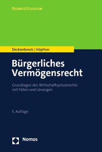 Cover Bürgerliches Vermögensrecht