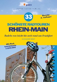 Cover 33 schönste Radtouren Rhein-Main