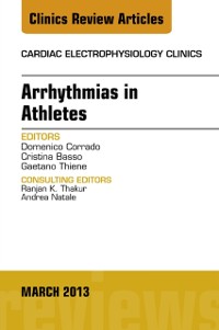 Cover Arrhythmias in Athletes, An Issue of Cardiac Electrophysiology Clinics