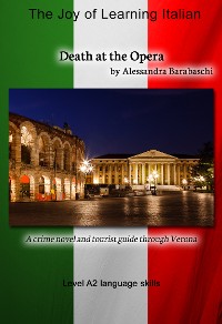 Cover Death at the Opera - Language Course Italian Level A2