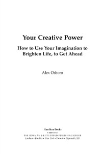 Cover Your Creative Power