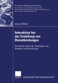 Cover Interaktion bei der Erstellung von Dienstleistungen