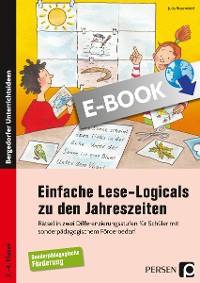 Cover Einfache Lese-Logicals zu den Jahreszeiten