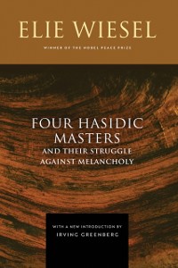 Cover Four Hasidic Masters and Their Struggle against Melancholy