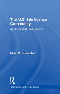 Cover U.S. Intelligence Community