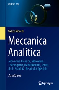 Cover Meccanica Analitica