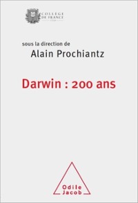 Cover Darwin : 200 ans