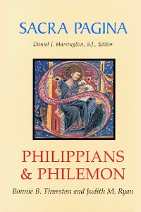 Cover Sacra Pagina: Philippians and Philemon