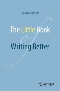 Cover The Little Book of Writing Better