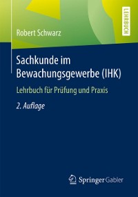 Cover Sachkunde im Bewachungsgewerbe (IHK)