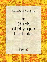 Cover Chimie et physique horticoles