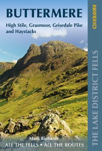 Cover Walking the Lake District Fells - Buttermere
