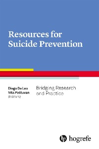 Cover Resources for Suicide Prevention