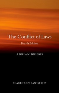 Cover Conflict of Laws