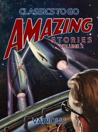 Cover Amazing Tales Volume 2