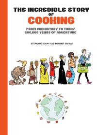 Cover Incredible Story of Cooking