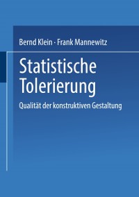 Cover Statistische Tolerierung