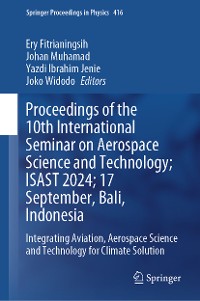 Cover Proceedings of the 10th International Seminar on Aerospace Science and Technology; ISAST 2024; 17 September, Bali, Indonesia