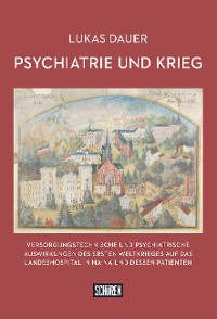 Cover Psychiatrie und Krieg