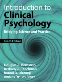 Cover Introduction to Clinical Psychology