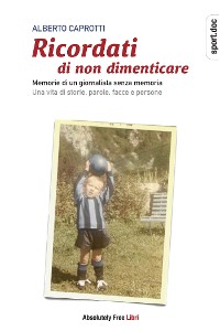 Cover Ricordati di non dimenticare