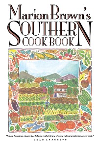 Cover Marion Brown's Southern Cook Book