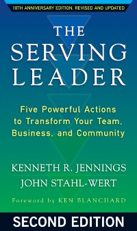 Cover Serving Leader