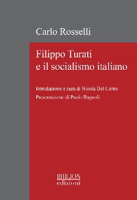 Cover Filippo Turati e il socialismo italiano