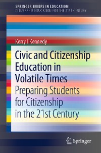 Cover Civic and Citizenship Education in Volatile Times