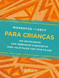 Cover Momentos com Deus para crianças