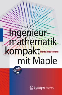 Cover Ingenieurmathematik kompakt mit Maple