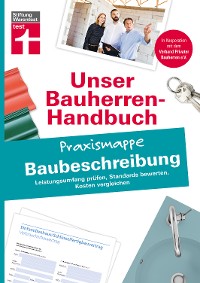 Cover Bauherren Praxismappe - Baubeschreibung