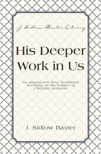 Cover His Deeper Work In Us