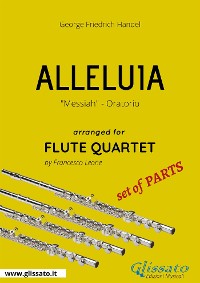 Cover Alleluia - Flute Quartet set of PARTS