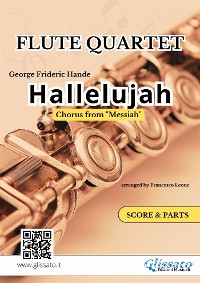 Cover "Hallelujah" for Flute Quartet (score & parts)