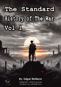 Cover The Standard History of The War, Vol 1