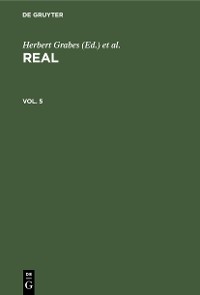 Cover REAL. Vol. 5