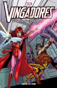 Cover Vingadores: A Busca Pelo Visão