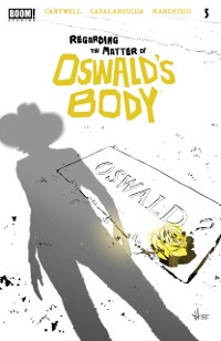 Cover Regarding the Matter of Oswald's Body #5