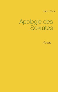 Cover Apologie des Sokrates