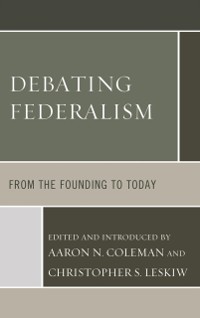 Cover Debating Federalism