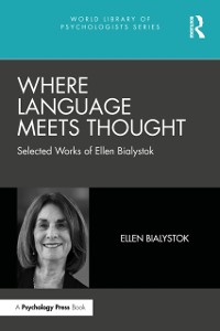 Cover Where Language Meets Thought