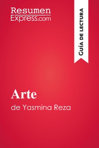 Cover Arte de Yasmina Reza (Guía de lectura)