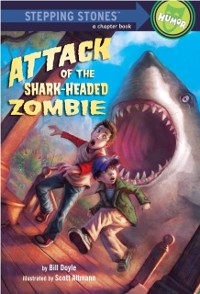 Cover Attack of the Shark-Headed Zombie