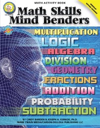 Cover Math Skills Mind Benders, Grades 6 - 12
