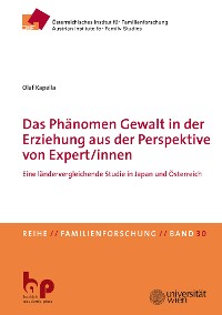 Cover Das Phänomen Gewalt in der Erziehung aus der Perspektive von Expert/innen
