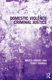 Cover Domestic Violence and Criminal Justice
