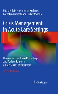 Cover Crisis Management in Acute Care Settings