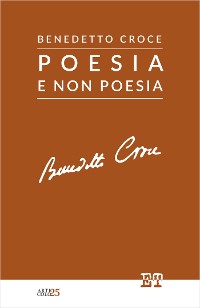 Cover Poesia e non poesia